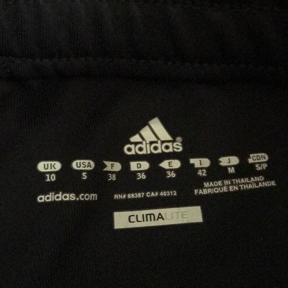 Adidas Running Capris Size Small NWT - Picture 3 of 4